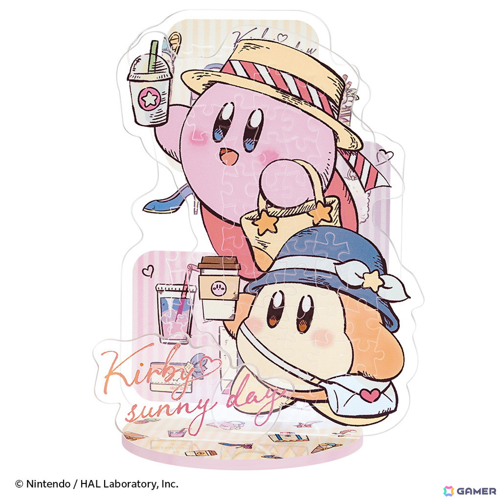 アクスタにパズルの遊びが追加された新商品「星のカービィ アクスタポップ」2種が日本おもちゃ大賞2024の「パズル＆ゲーム部門」で優秀賞を受賞！の画像1