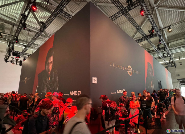 Pearl Abyssの「gamescom 2024」レポートが公開！初出展となった「紅の砂漠」プレイアブルデモに長蛇の列の画像1