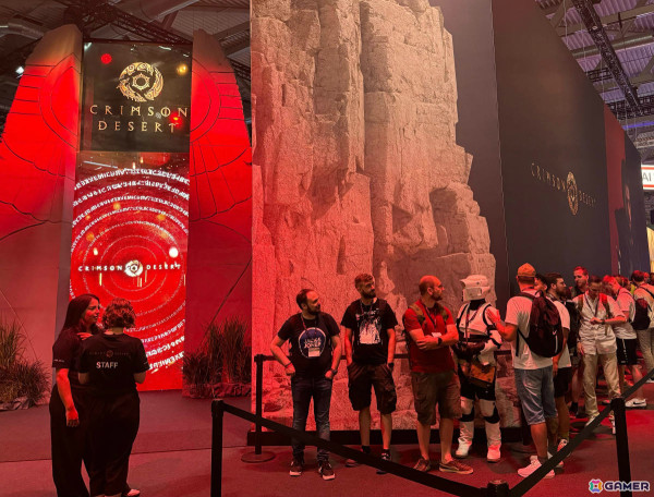 Pearl Abyssの「gamescom 2024」レポートが公開！初出展となった「紅の砂漠」プレイアブルデモに長蛇の列の画像2