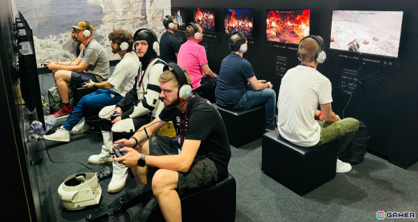 Pearl Abyssの「gamescom 2024」レポートが公開！初出展となった「紅の砂漠」プレイアブルデモに長蛇の列の画像5