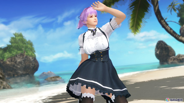 「DEAD OR ALIVE XVV」マイペースなゆる可愛い新女神「メグ（CV：富田美憂）」が登場！オーナーをサボり仲間に勧誘してくる少し困った女の子の画像22