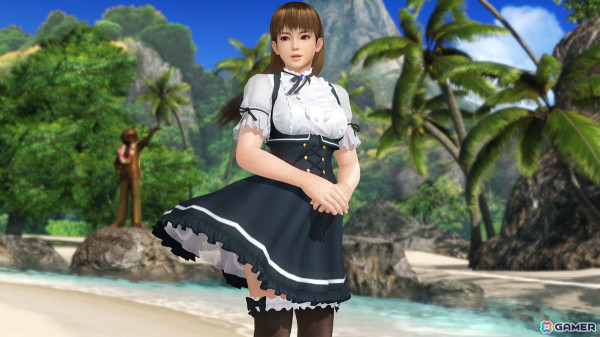 「DEAD OR ALIVE XVV」マイペースなゆる可愛い新女神「メグ（CV：富田美憂）」が登場！オーナーをサボり仲間に勧誘してくる少し困った女の子の画像23