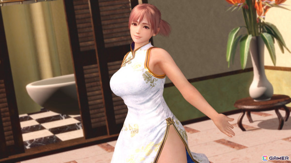 「DEAD OR ALIVE XVV」マイペースなゆる可愛い新女神「メグ（CV：富田美憂）」が登場！オーナーをサボり仲間に勧誘してくる少し困った女の子の画像26