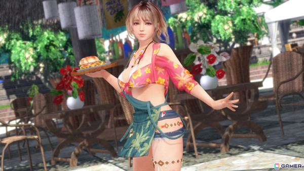 「DEAD OR ALIVE XVV」マイペースなゆる可愛い新女神「メグ（CV：富田美憂）」が登場！オーナーをサボり仲間に勧誘してくる少し困った女の子の画像3