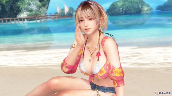 「DEAD OR ALIVE XVV」マイペースなゆる可愛い新女神「メグ（CV：富田美憂）」が登場！オーナーをサボり仲間に勧誘してくる少し困った女の子の画像5