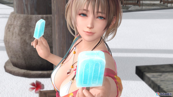 「DEAD OR ALIVE XVV」マイペースなゆる可愛い新女神「メグ（CV：富田美憂）」が登場！オーナーをサボり仲間に勧誘してくる少し困った女の子の画像8