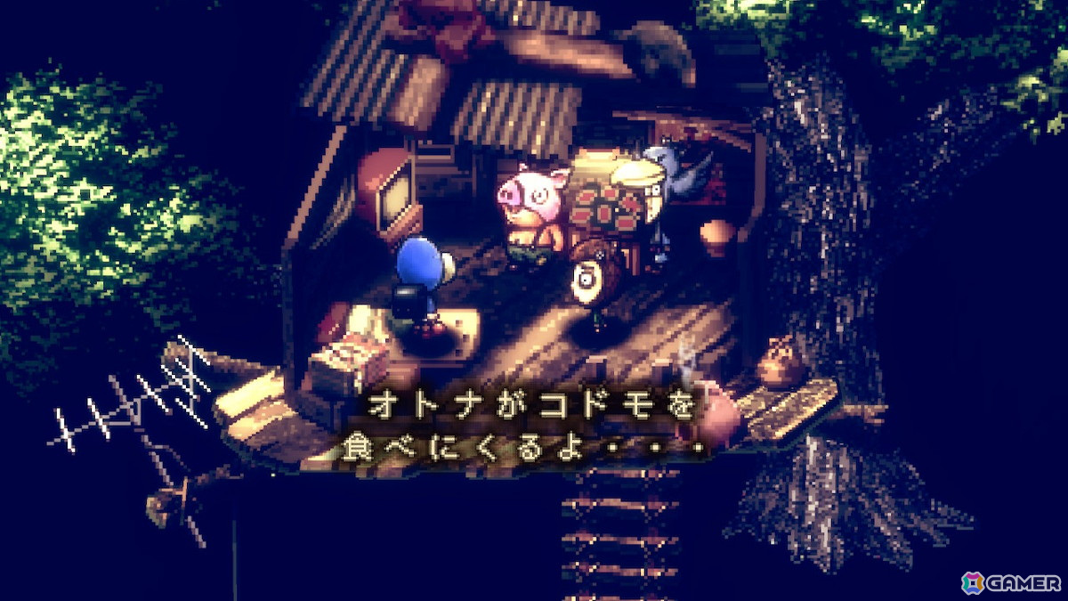 Onion Gamesの新作RPG「ストレイチルドレン」はSwitchで12月26日に発売！の画像4