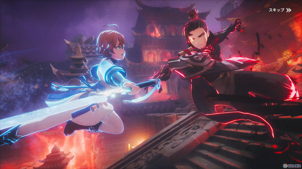 いよいよサービス開始となったドラマティック縁バトルRPG「護縁」を先行プレイ！キャラの隠された物語を体験できるコンテンツではホンビの過去も…？の画像