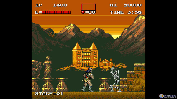 「悪魔城ドラキュラ」シリーズのDS向け過去3作品を楽しめる「Castlevania Dominus Collection」体験レポートの画像16