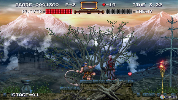 「悪魔城ドラキュラ」シリーズのDS向け過去3作品を楽しめる「Castlevania Dominus Collection」体験レポートの画像18