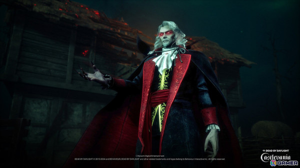 3つの変身能力を使ってサバイバーたちを追い詰める！新チャプター「Dead by Daylight：悪魔城ドラキュラ」が登場の画像10
