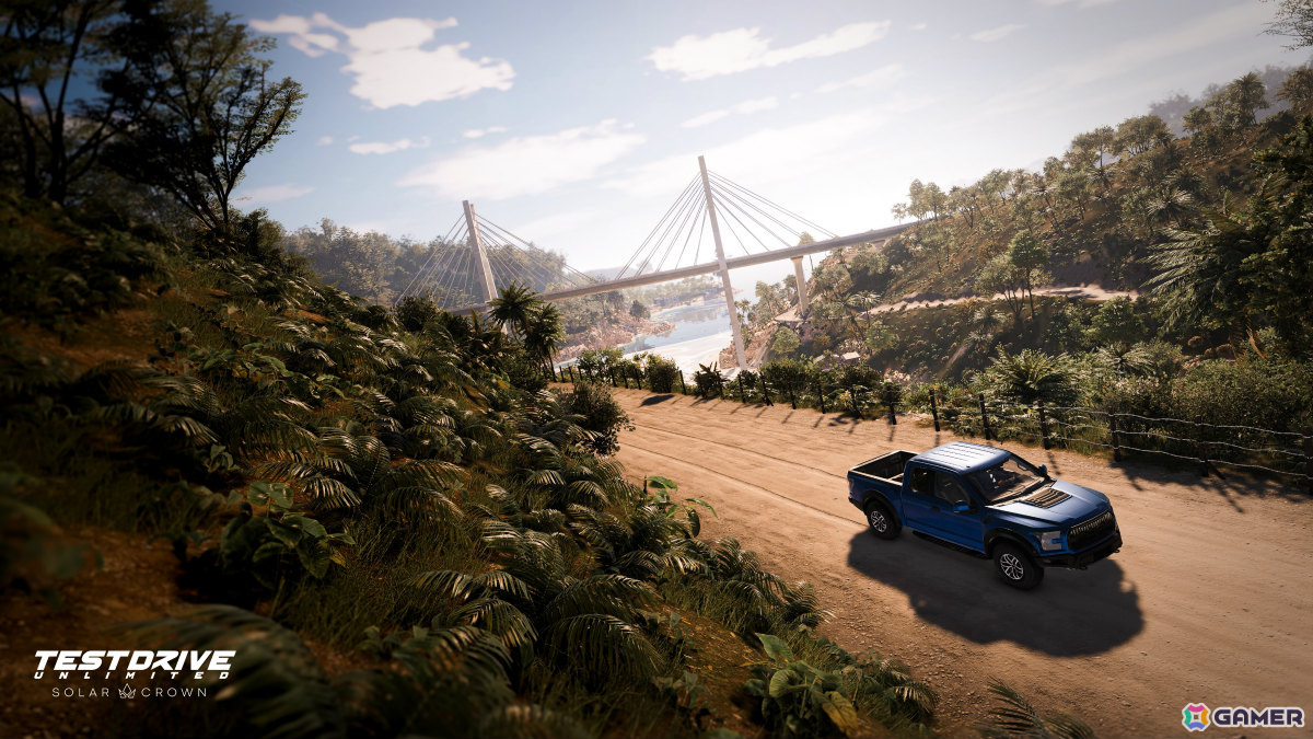 PS5「Test Drive Unlimited Solar Crown」山道などオフロードでのドライブを味わえるトレーラーが公開！の画像4