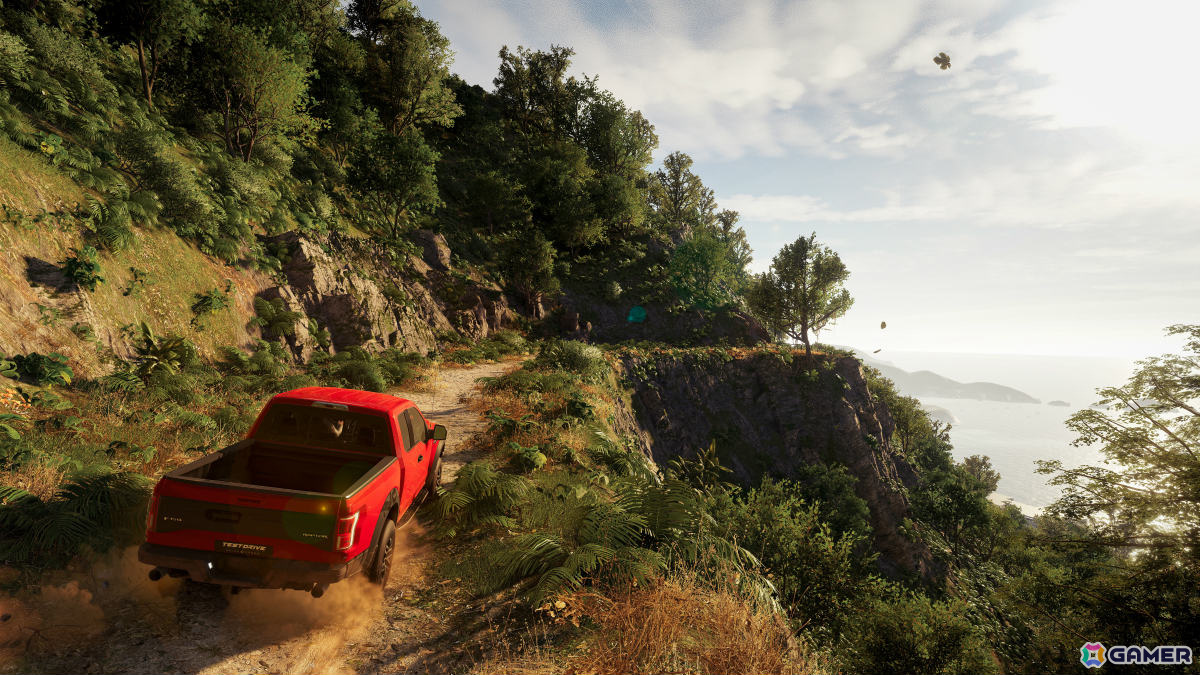 PS5「Test Drive Unlimited Solar Crown」山道などオフロードでのドライブを味わえるトレーラーが公開！の画像7