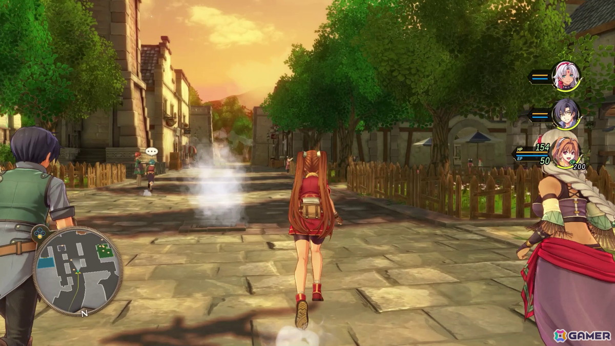 「英雄伝説 空の軌跡 FC」のフルリメイク作品「英雄伝説 空の軌跡 the 1st」（仮称）がSwitch向けに2025年発売！の画像13