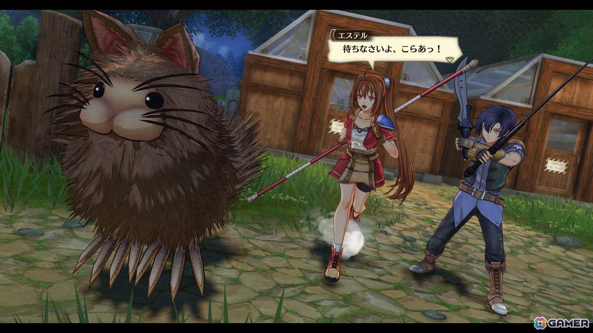 「英雄伝説 空の軌跡 FC」のフルリメイク作品「英雄伝説 空の軌跡 the 1st」（仮称）がSwitch向けに2025年発売！の画像3