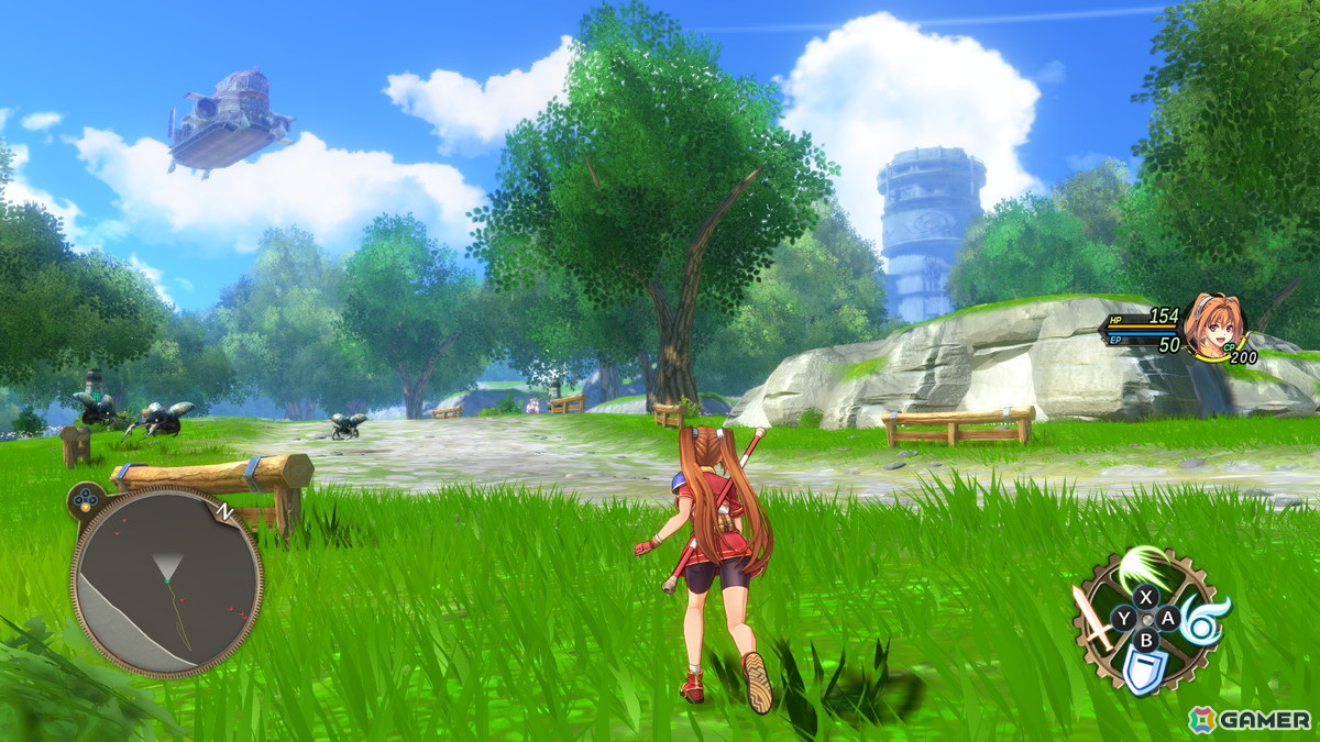 「英雄伝説 空の軌跡 FC」のフルリメイク作品「英雄伝説 空の軌跡 the 1st」（仮称）がSwitch向けに2025年発売！の画像6