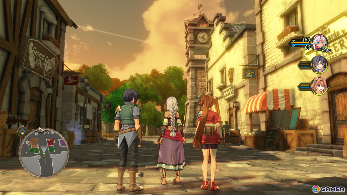 「英雄伝説 空の軌跡 FC」のフルリメイク作品「英雄伝説 空の軌跡 the 1st」（仮称）がSwitch向けに2025年発売！の画像7