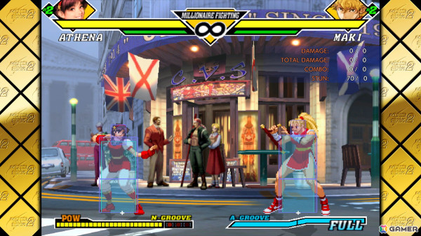 CAPCOMとSNKのクロスオーバー作品、「燃えろ！ジャスティス学園」など8タイトルを収録した「カプコン ファイティング コレクション2」が2025年に発売決定！の画像12