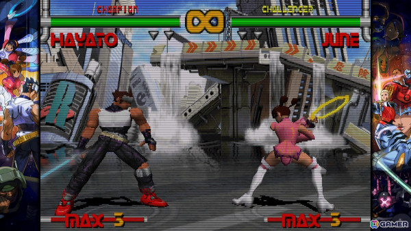 CAPCOMとSNKのクロスオーバー作品、「燃えろ！ジャスティス学園」など8タイトルを収録した「カプコン ファイティング コレクション2」が2025年に発売決定！の画像13
