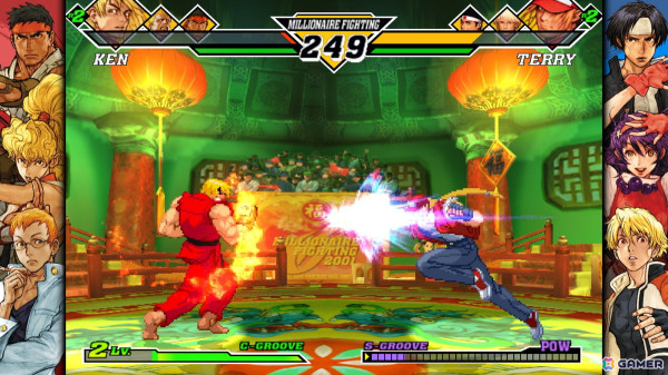CAPCOMとSNKのクロスオーバー作品、「燃えろ！ジャスティス学園」など8タイトルを収録した「カプコン ファイティング コレクション2」が2025年に発売決定！の画像3