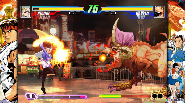 CAPCOMとSNKのクロスオーバー作品、「燃えろ！ジャスティス学園」など8タイトルを収録した「カプコン ファイティング コレクション2」が2025年に発売決定！の画像4