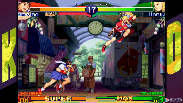 CAPCOMとSNKのクロスオーバー作品、「燃えろ！ジャスティス学園」など8タイトルを収録した「カプコン ファイティング コレクション2」が2025年に発売決定！の画像5