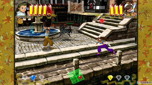 CAPCOMとSNKのクロスオーバー作品、「燃えろ！ジャスティス学園」など8タイトルを収録した「カプコン ファイティング コレクション2」が2025年に発売決定！の画像7