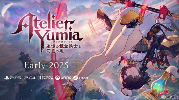 アトリエシリーズ最新作「ユミアのアトリエ ～追憶の錬金術士と幻創の地～」が発表！続報は9月2日の公式生放送での画像1