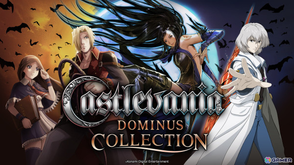 悪魔城ドラキュラ」シリーズのNDS向け3作品を収録した「Castlevania Dominus Collection」がPS5/Xbox Series  X|S/Switch/Steamで配信！ | Gamer