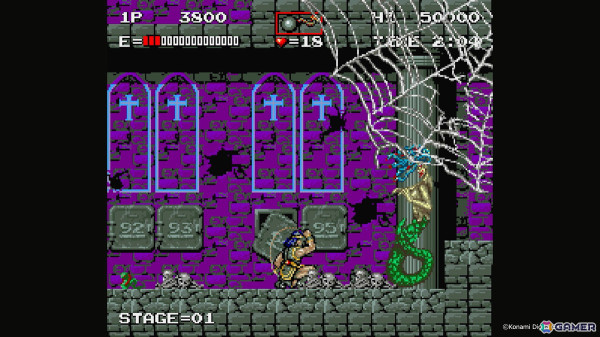 「悪魔城ドラキュラ」シリーズのNDS向け3作品を収録した「Castlevania Dominus Collection」がPS5/Xbox Series X|S/Switch/Steamで配信！の画像11