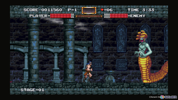 「悪魔城ドラキュラ」シリーズのNDS向け3作品を収録した「Castlevania Dominus Collection」がPS5/Xbox Series X|S/Switch/Steamで配信！の画像12
