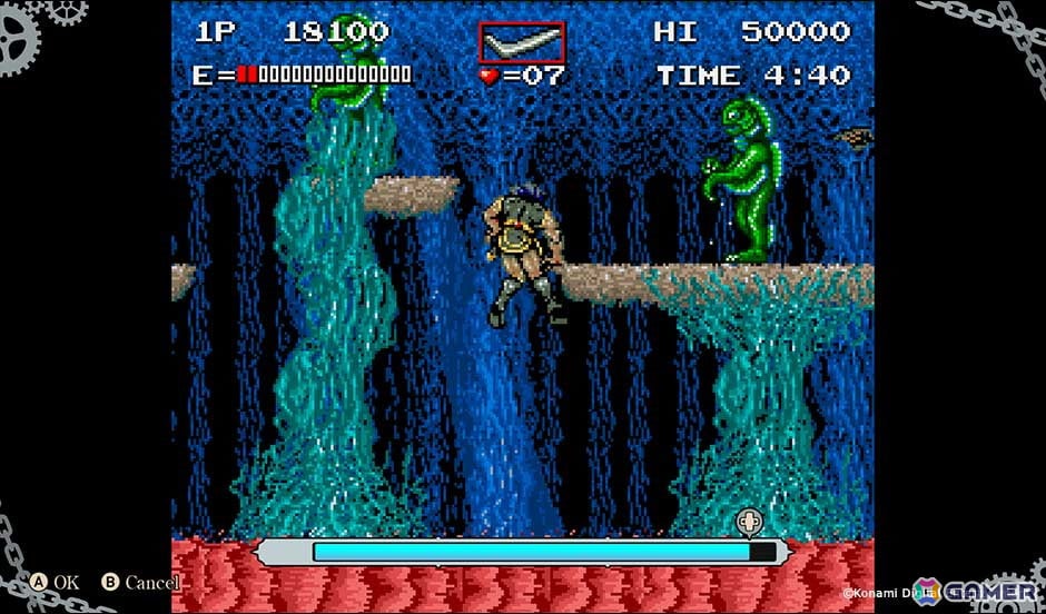 「悪魔城ドラキュラ」シリーズのNDS向け3作品を収録した「Castlevania Dominus Collection」がPS5/Xbox Series X|S/Switch/Steamで配信！の画像15