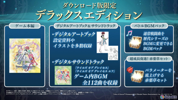 守る強さを知るRPG「テイルズ オブ グレイセス エフ リマスター」がPS5/PS4/Xbox Series X|S/Xbox One/Switch/PCで2025年1月16日に発売！の画像16