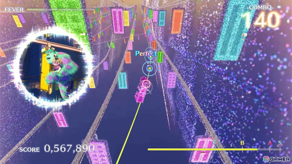 「ディズニー ミュージックパレード アンコール」が11月21日にSwitchで発売！ディズニーの名曲で楽しむリズムアクションゲームの画像7