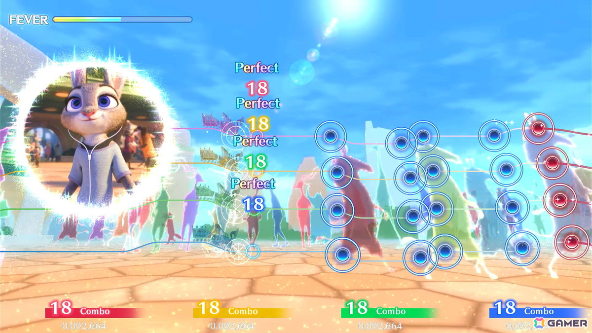 「ディズニー ミュージックパレード アンコール」が11月21日にSwitchで発売！ディズニーの名曲で楽しむリズムアクションゲームの画像