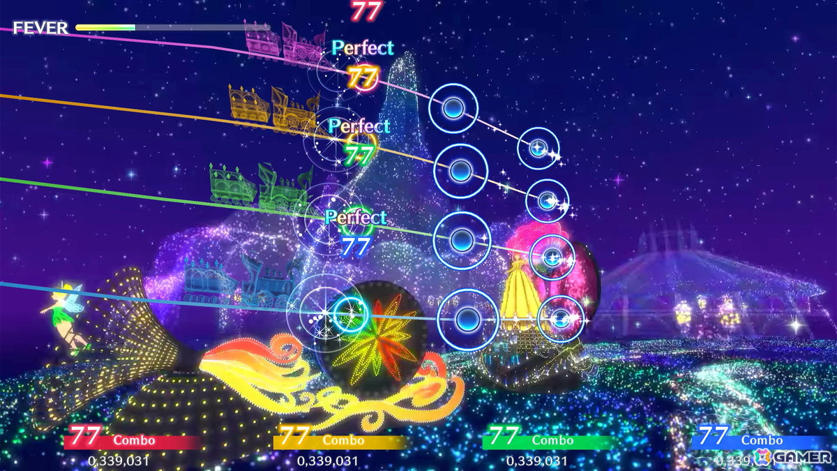 「ディズニー ミュージックパレード アンコール」が11月21日にSwitchで発売！ディズニーの名曲で楽しむリズムアクションゲームの画像
