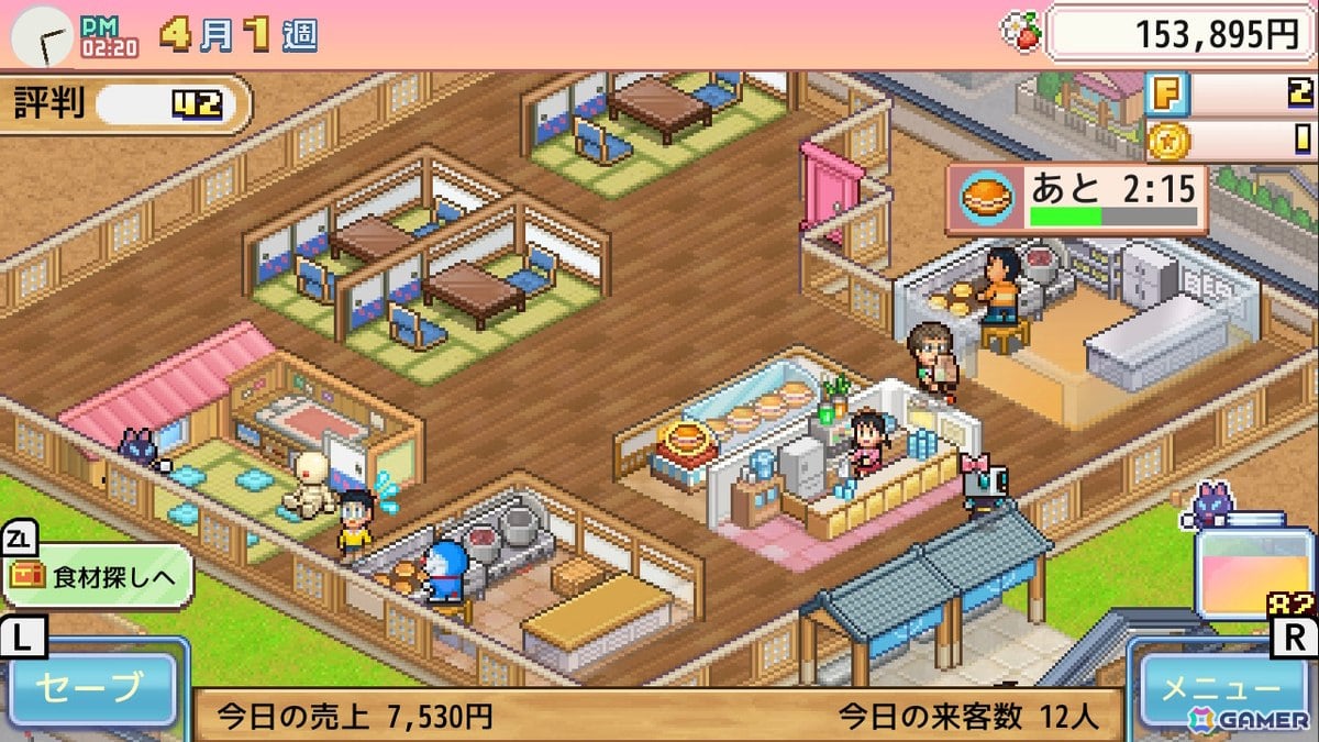Switch版「ドラえもんのどら焼き屋さん物語」がリリース！ひみつ道具でのび太たちを導びいて日本一を目指そうの画像2