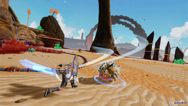 オープンワールドSFアクションアドベンチャー「スター・オーバードライブ」がSwitchで2025年初頭に発売！ホバーボードを操り未知の世界を大冒険の画像