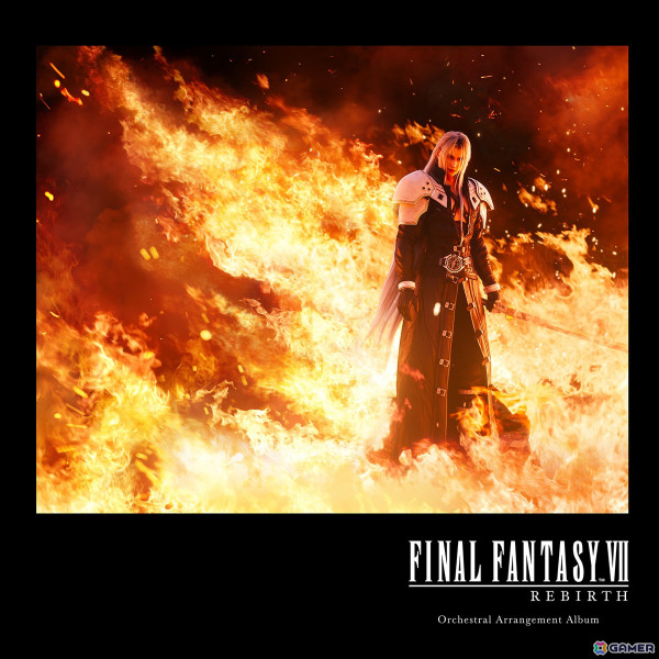 「FFVII リバース」のオーケストラアルバム「FINAL FANTASY VII REBIRTH Orchestral Arrangement Album」が発売！ダウンロード販売も開始の画像3