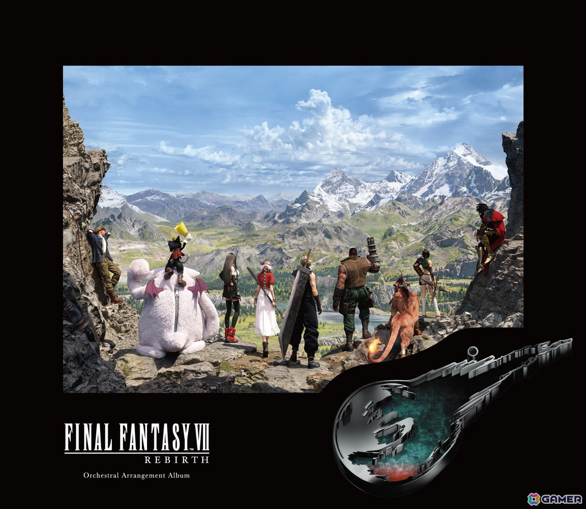 「FFVII リバース」のオーケストラアルバム「FINAL FANTASY VII REBIRTH Orchestral Arrangement Album」が発売！ダウンロード販売も開始の画像