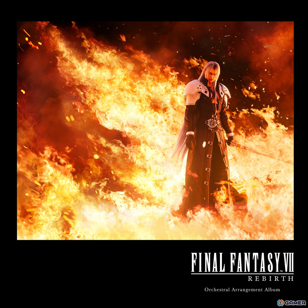 「FFVII リバース」のオーケストラアルバム「FINAL FANTASY VII REBIRTH Orchestral Arrangement Album」が発売！ダウンロード販売も開始の画像
