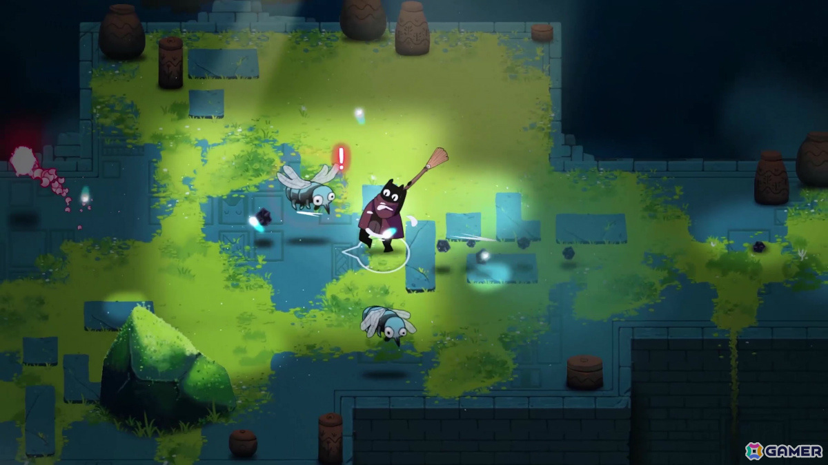 死後の世界をきれいにする探索型アクション「Crypt Custodian」が配信！15％オフのセールも実施の画像6