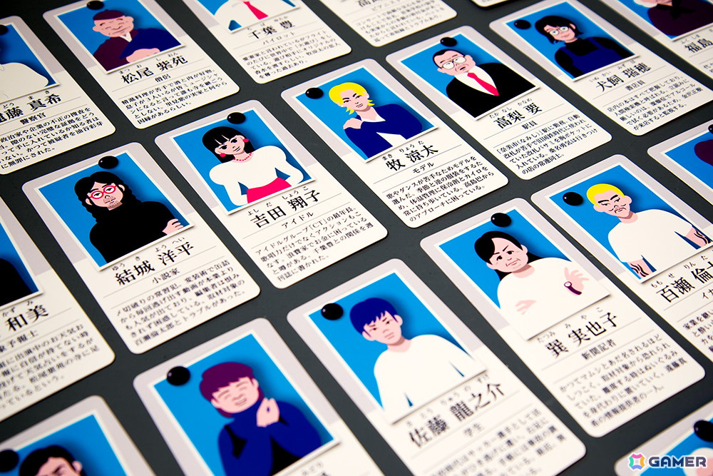 オインクゲームズとシネマトリックのコラボによるナゾ作り＆推理ゲーム「ダイイングメッセージ」が10月18日より一般販売開始！の画像5