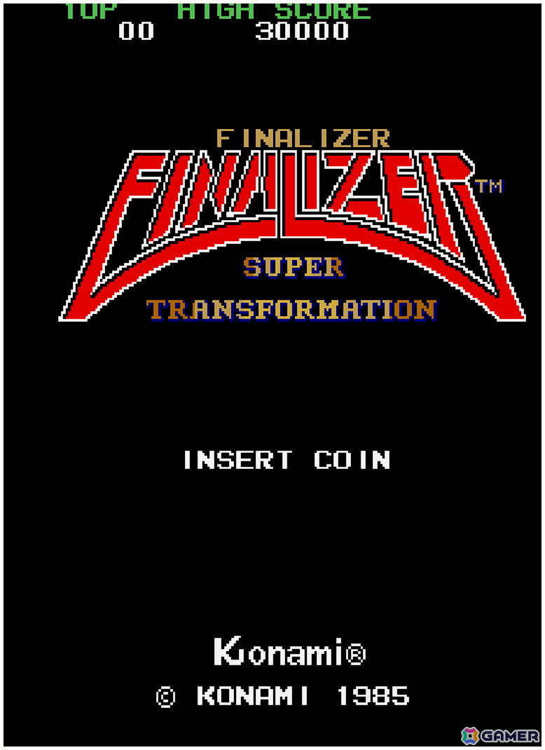 1985年にKONAMIから発売されたシューティングゲーム「アーケードアーカイブス ファイナライザー」がPS4/Switchで8月29日に配信！の画像1