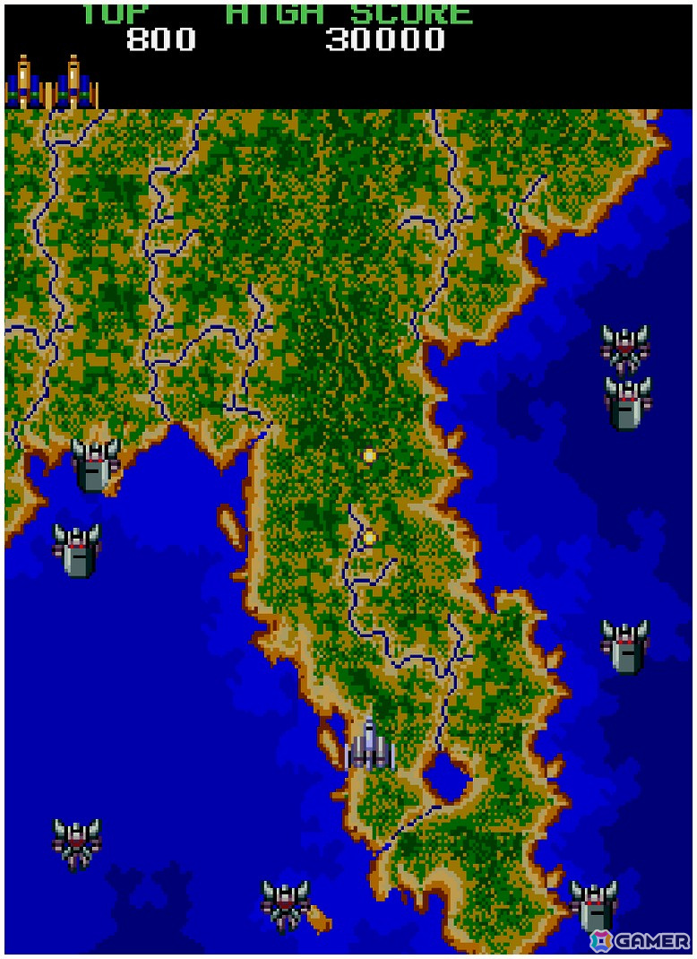 1985年にKONAMIから発売されたシューティングゲーム「アーケードアーカイブス ファイナライザー」がPS4/Switchで8月29日に配信！の画像2