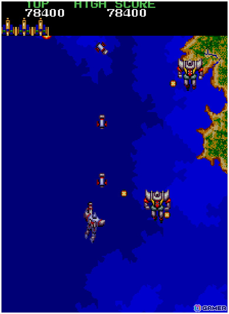 1985年にKONAMIから発売されたシューティングゲーム「アーケードアーカイブス ファイナライザー」がPS4/Switchで8月29日に配信！の画像6