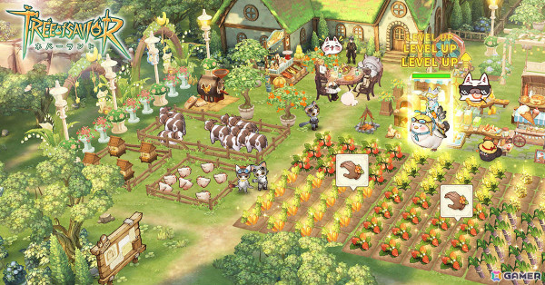 MMORPG「ツリーオブセイヴァー：ネバーランド」の事前登録受付が開始！美術監督にキム・ハッキュ氏、音楽監督に桜庭統氏を迎えたシリーズの革新作の画像4