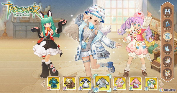 MMORPG「ツリーオブセイヴァー：ネバーランド」の事前登録受付が開始！美術監督にキム・ハッキュ氏、音楽監督に桜庭統氏を迎えたシリーズの革新作の画像5