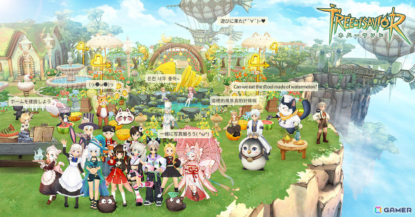 MMORPG「ツリーオブセイヴァー：ネバーランド」の事前登録受付が開始！美術監督にキム・ハッキュ氏、音楽監督に桜庭統氏を迎えたシリーズの革新作の画像6