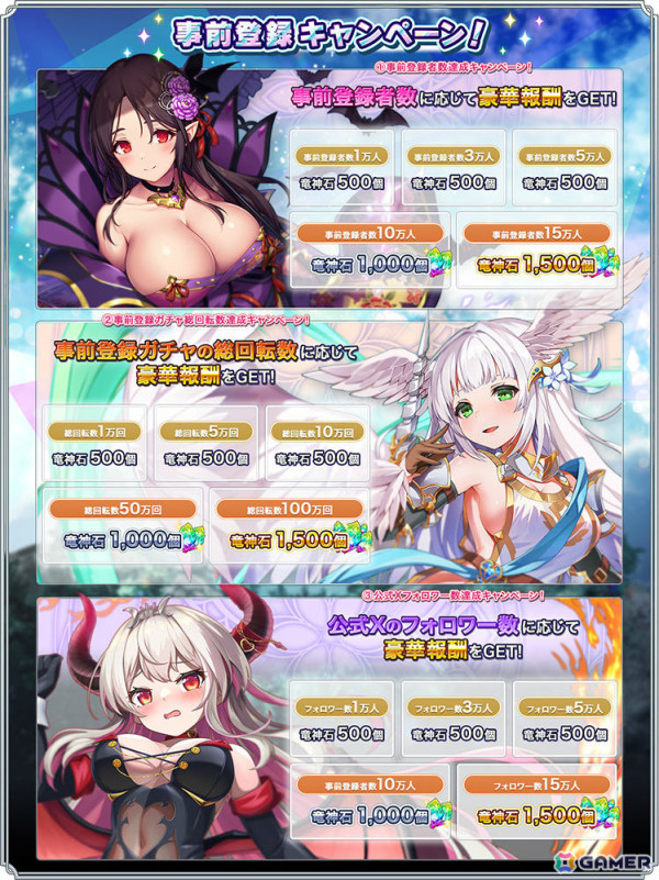 勇者から魔王へ転職した男の復讐劇を描くローグライクARPG「転職魔王～リストラ勇者のお仕置きセレナーデ～」の事前登録受付が開始！の画像3